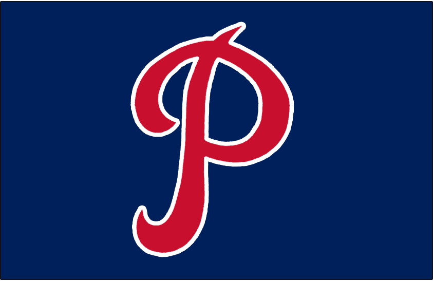 Philadelphia Phillies 1934-1937 Cap Logo vinyl decal